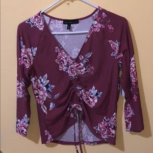 Cute flower top